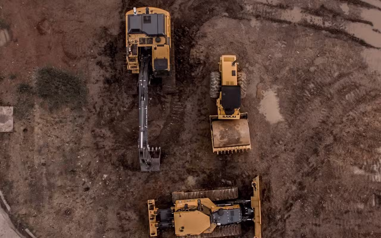 Earthmoving