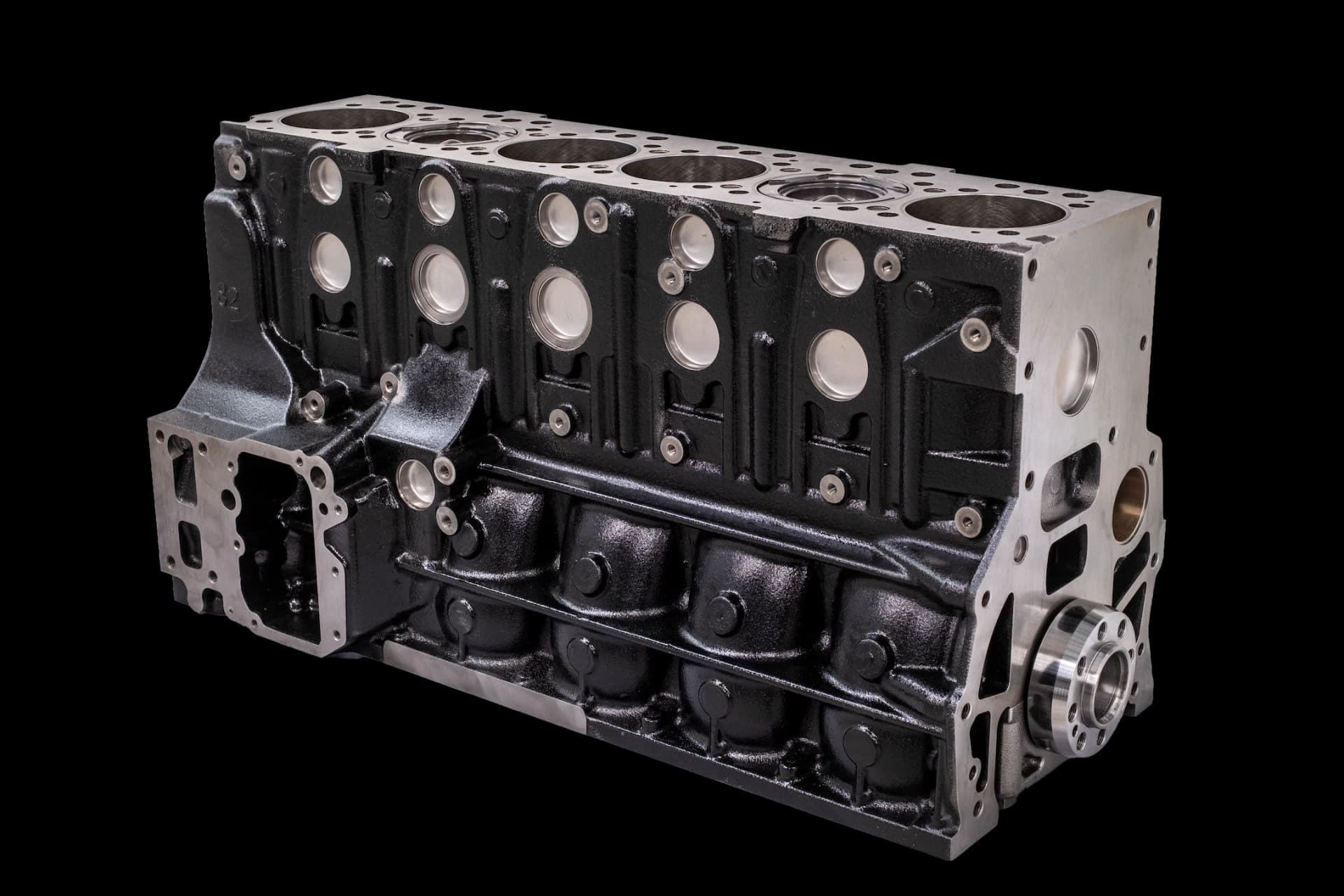 Motor short block MAN D0836 CR Euro 5-6