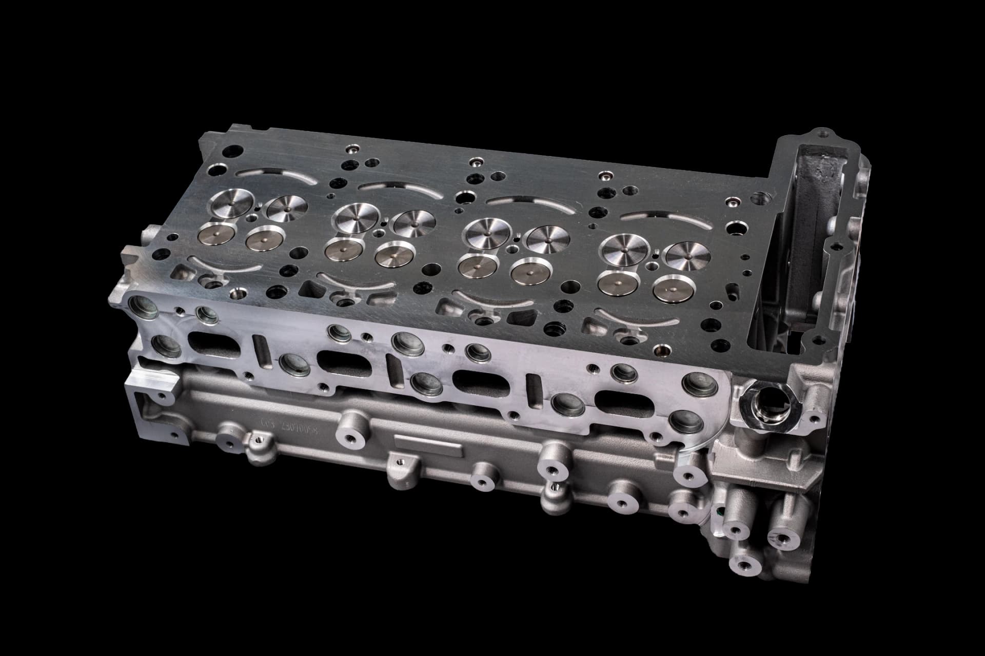 Motor long block Cabeça Mercedes OM651